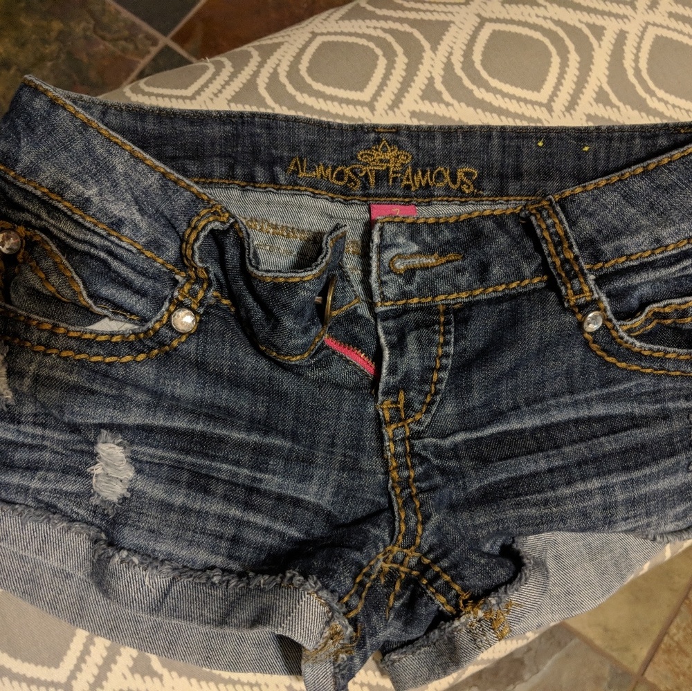 Booty shorts